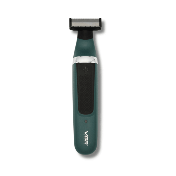 Afeitadora Eléctrica Shaver Vgr 393 - Color Verde