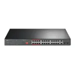 Switch PoE+ 24 Puertos | 250W