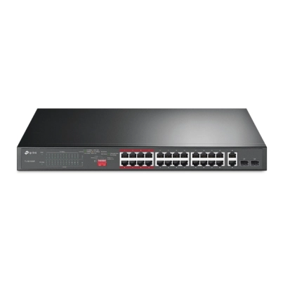 Switch PoE+ 24 Puertos | 250W