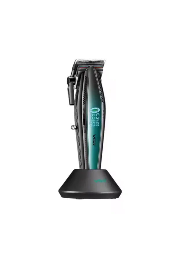 Maquina De Cortar Pelo Pro Vgr V-270 Metal 9000rpm Motor Dc