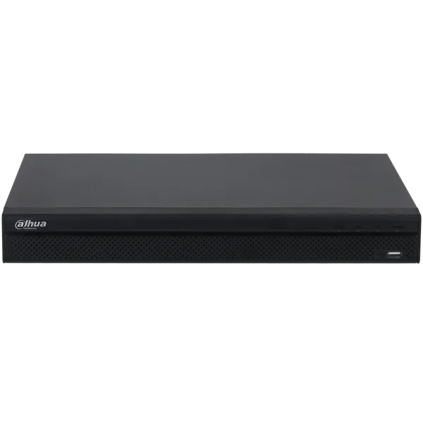 NVR Dahua 16CH 2 HDD hasta 20TB Cámaras hasta 12MP IA DHI-NVR4216-4KS3