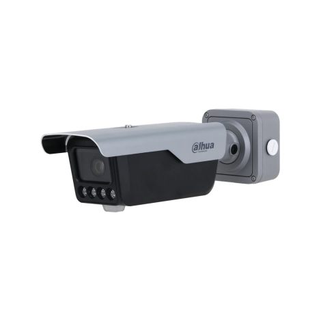 Cámara IP LPR Resolución de 4 MP DAHUA DHI-ITC413-PW4D-IZ1
